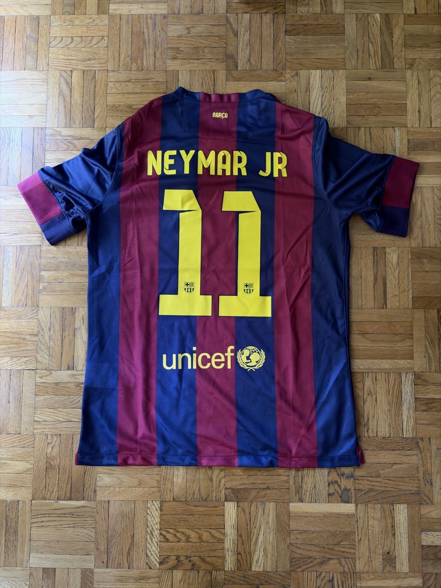 Canottiere & Pantaloni: Neymar UCL 2014/15 Final Jersey. – Nuovo (secondo la descrizione) da Meyrin venduto da silencator 1