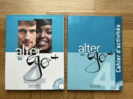 Französischlehrbücher „Alter ego“ B2, inkl CDs