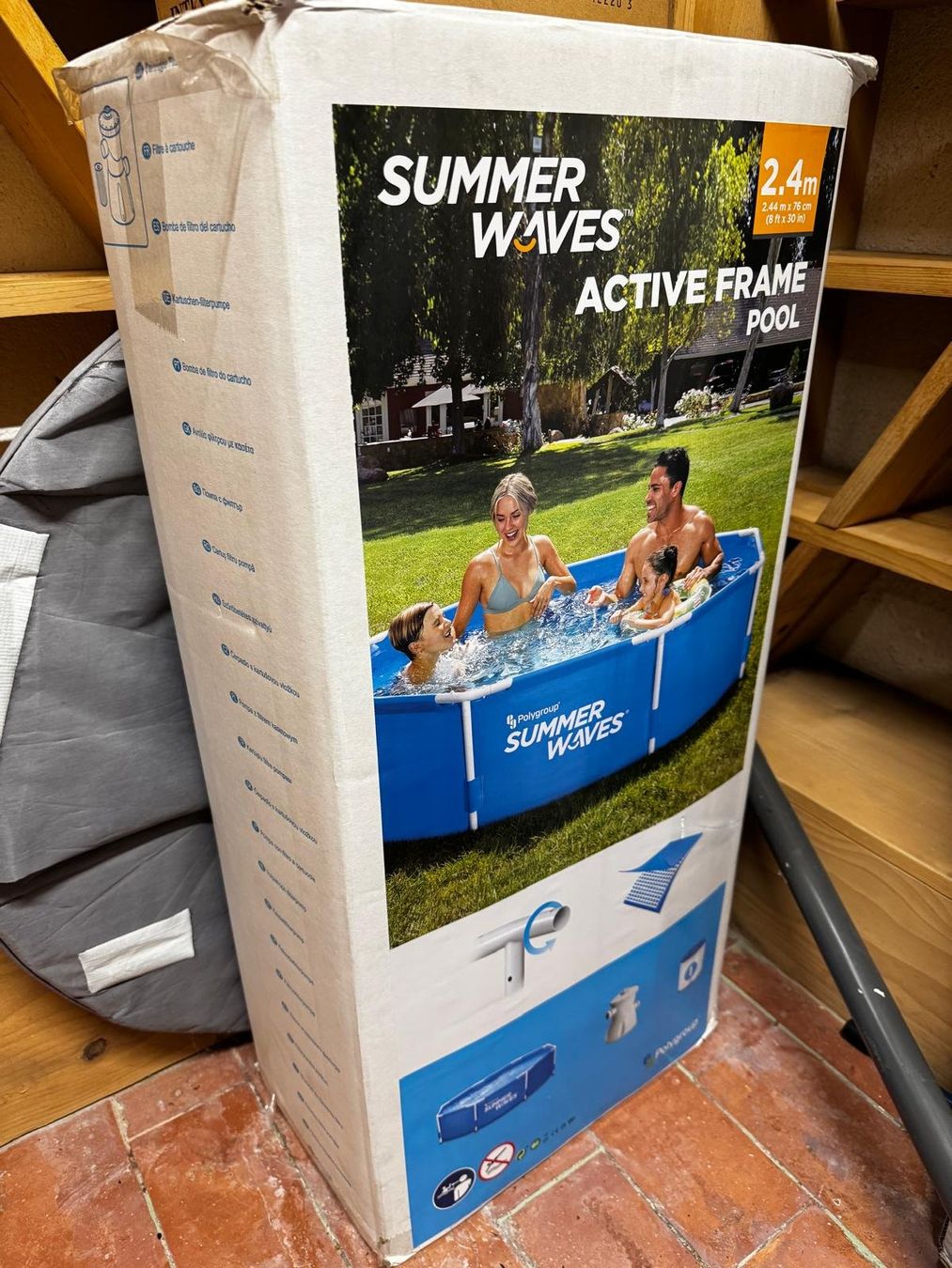 Schwimmbad: Pool Summer Waves – Gebraucht aus Schlieren von costajpa 1