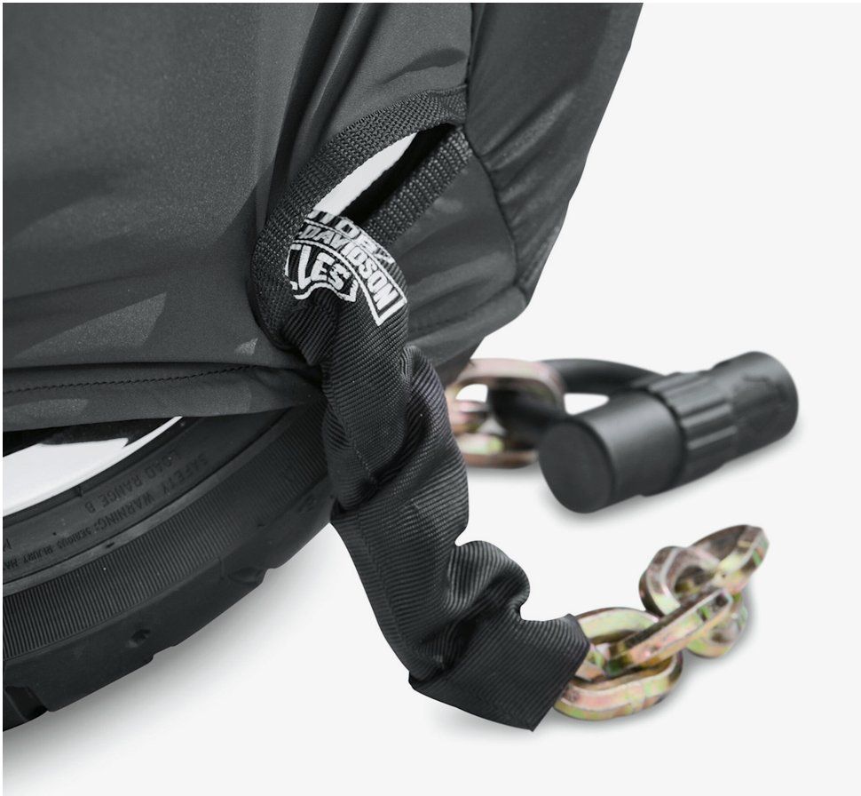 Harley-Davidson Moto Cover: Harley-Davidson CVO Motorrad Abdeckplane gebraucht – Gebraucht aus Menzingen von 81stonehenge 3