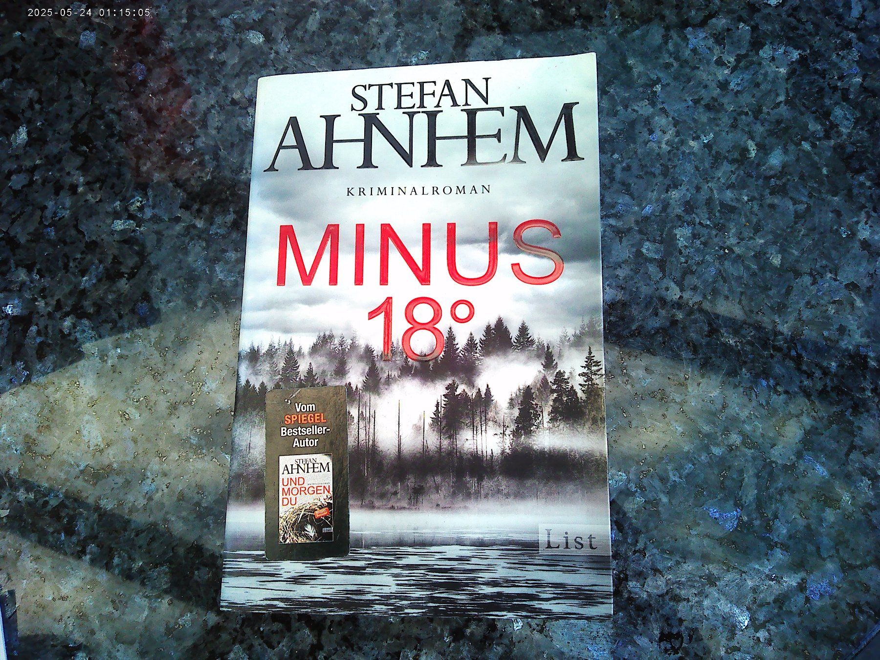 Libri: Minus 18° von Stefan Ahnhem – Usato da reitnau venduto da Sib7