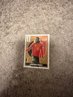 Panini Fussball sticker Jérémy Doku WM 2026 extra sticker