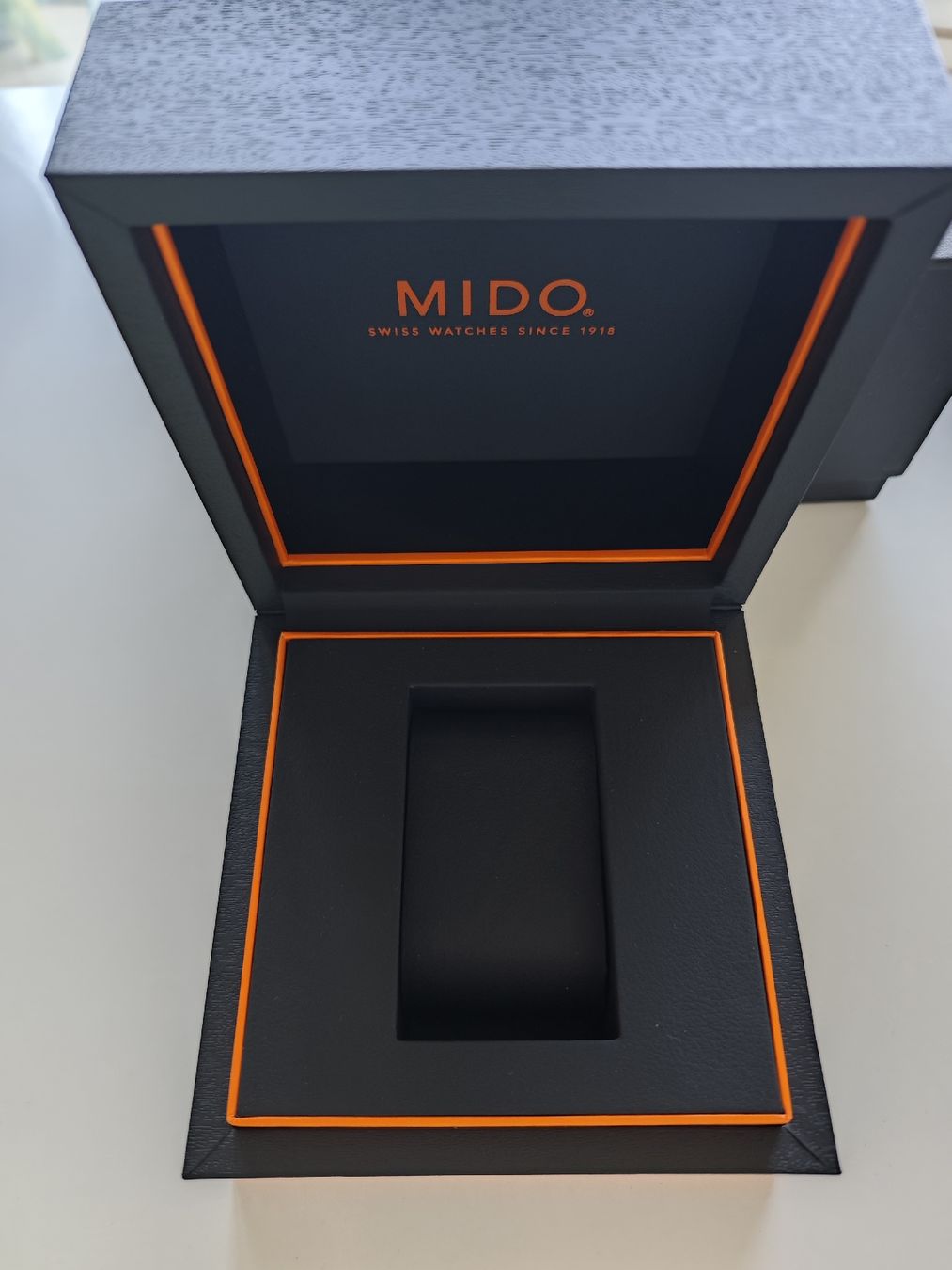 Mido Boîtes de montres: Midi original box  – Neuf avec emballage d'origine à Meyrin par Muchacho7