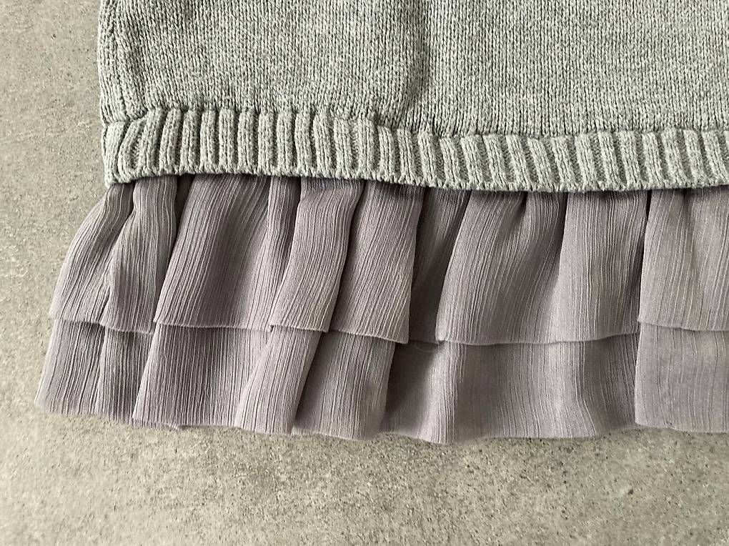 Kleider & Röcke: Süsses Strickwollkleid (Gr. 128) – Gebraucht aus Hettlingen von rselchi 2