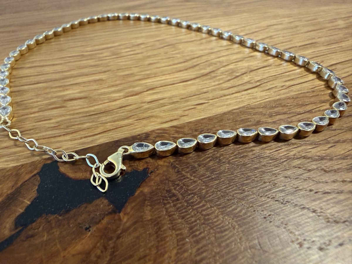 Ketten: Kette mit Marquise-Diamanten – Gebraucht aus Buchrain von jas_bls8 4