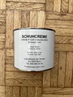 Original Schweizer Armee Schuhfettdose – ungeöffnet