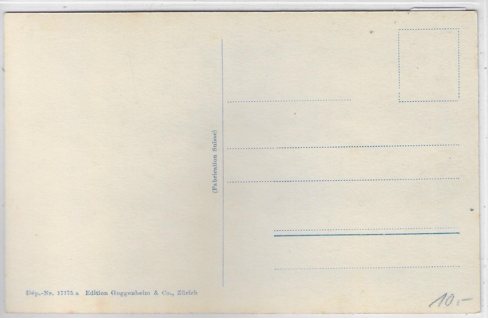 Cartoline postali: Solothurn - Gerechtigkeitsbrunnen – Usato da Ettingen venduto da Kartenplanet 1