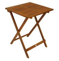 Klapptisch LIMA 60x60cm, Akazie geölt, FSC®-zertifiziert