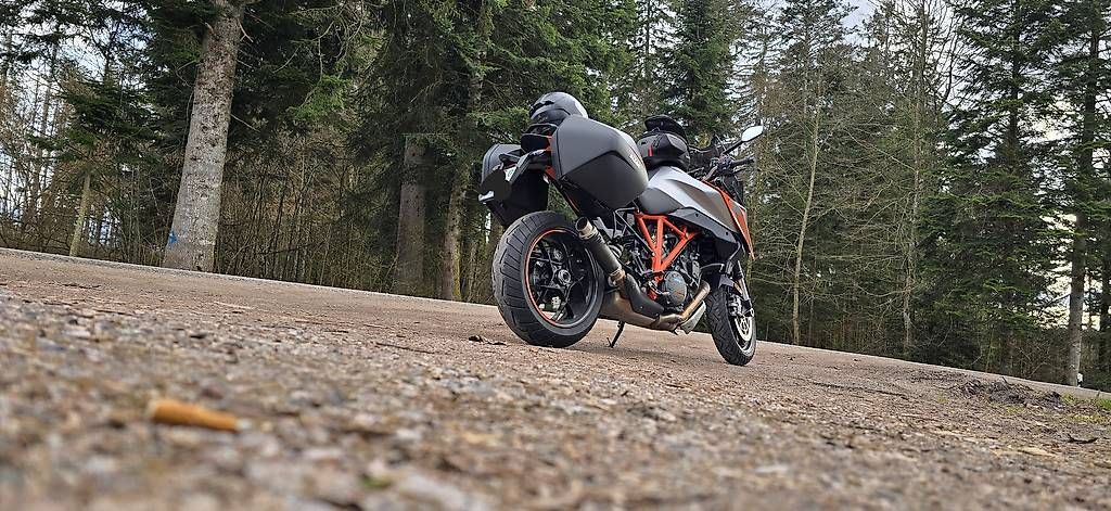 Route: 1290 Super Duke GT – D'occasion à Mörschwil par KTMPower95 1