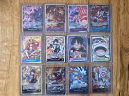 One Piece Card Game Luffy Collection 🔥