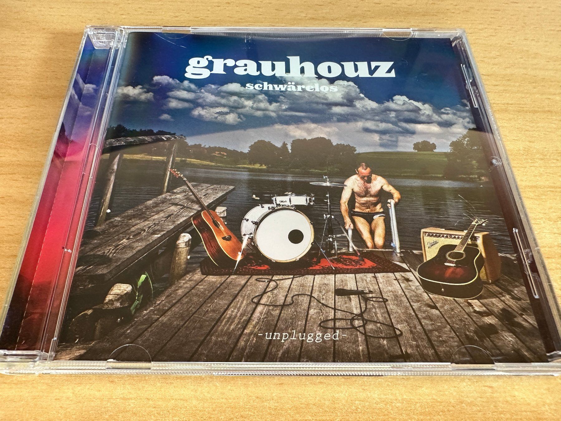 CD: Grauhouz – Schwärelos -Unplugged- – Usato da Rikon im Tösstal venduto da Alpenmutz