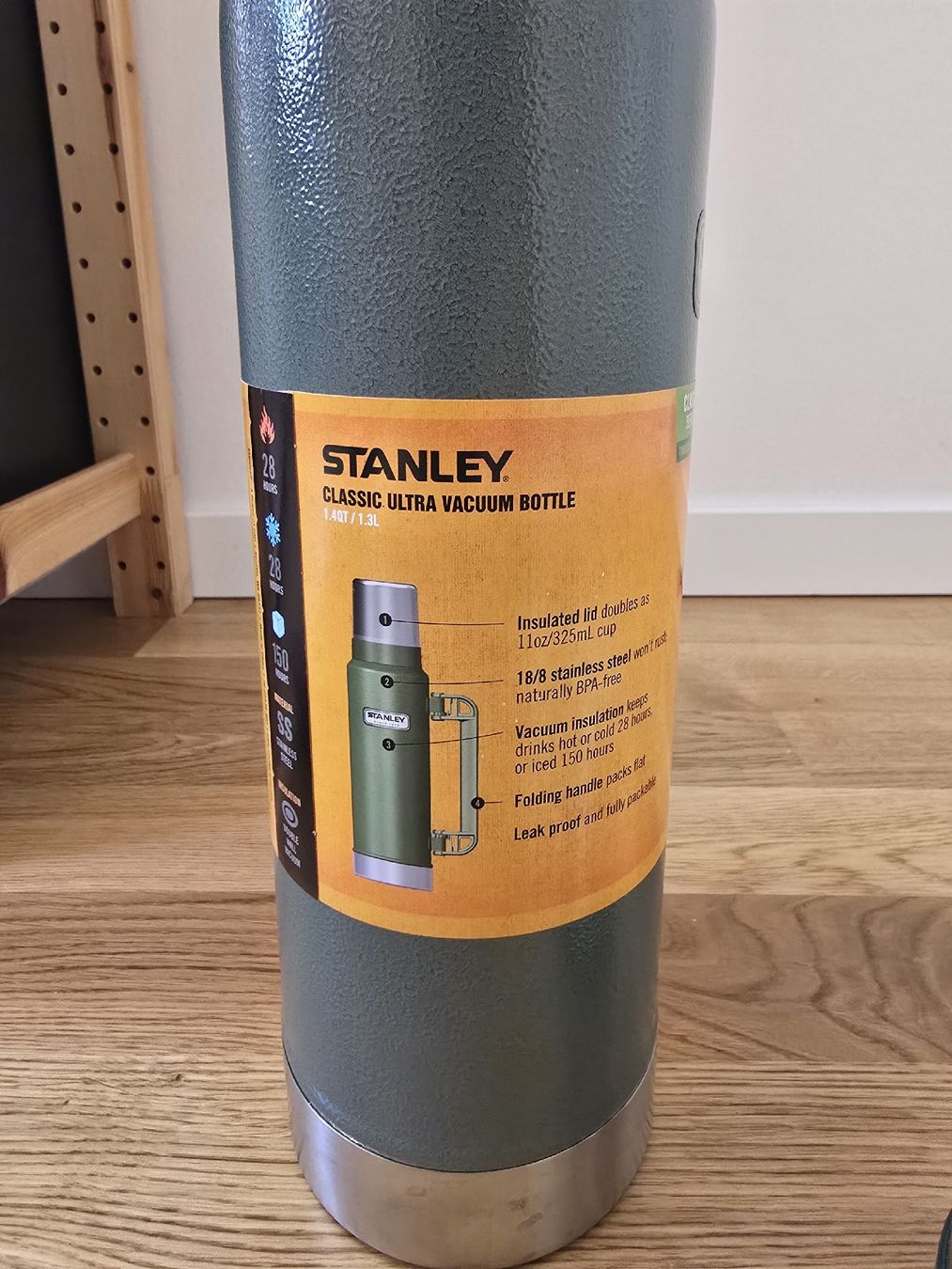 Stanley Borracce & Thermos: stanley Thermosflasche – Nuovo (secondo la descrizione) da Riehen venduto da ebean 3