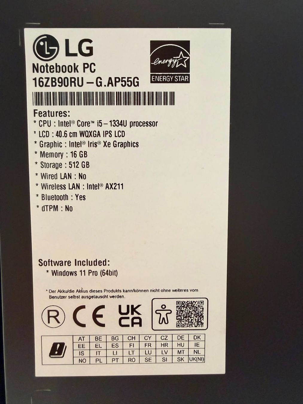 LG Notebooks: LG Notebook – Neu und originalverpackt aus Basel von iMediahuus 2