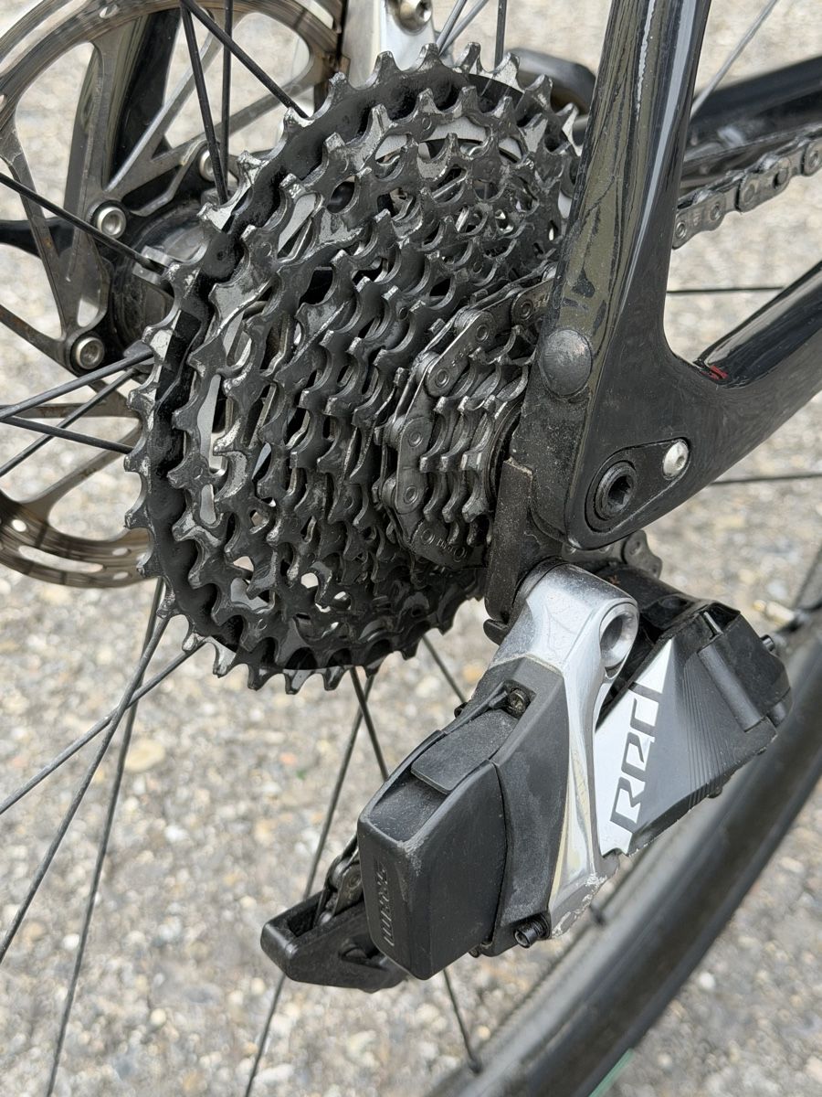 Bianchi Vélos: Bianchi Specialissima, SRAM RED, Powermeter, L – D'occasion à Schenkon par Elmi13 6