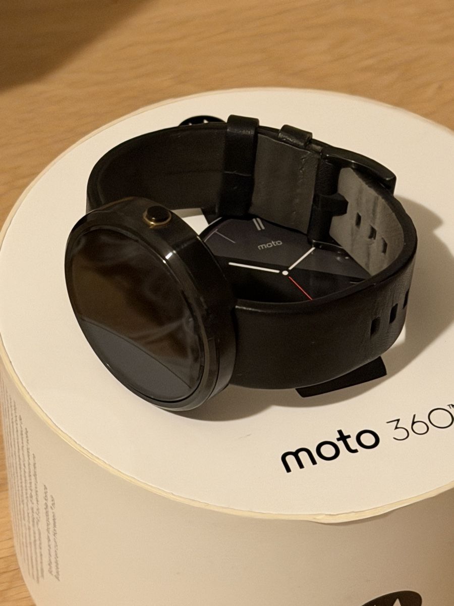 Motorola Smartwatch: Moto 360 Android Smartwatch – D'occasion à Steffisburg par Octabrain 1