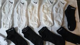 Socken Konvolut 16 Stück Nike Puma Head Grösse 46-49 Top