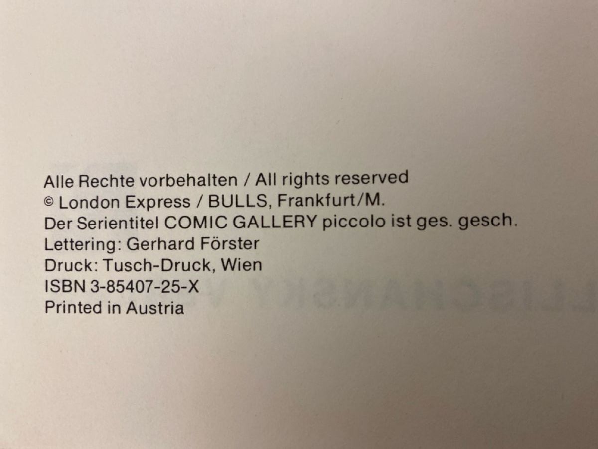 Fumetti: AXA Comic Klassiker: Im Reich der Amazonen & Die Flucht – Usato da sursee venduto da trilli-tralli 5