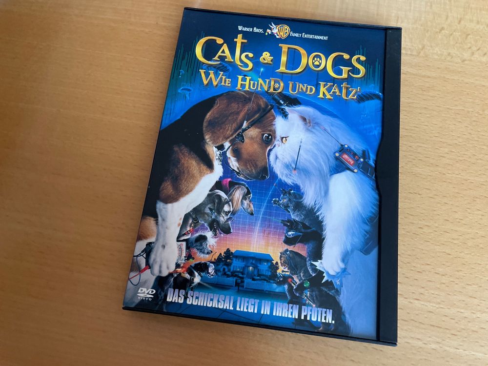 Cats & Dogs : Wie Hund und Katz DVD (Gebraucht) in Zwingen für CHF 2 ...