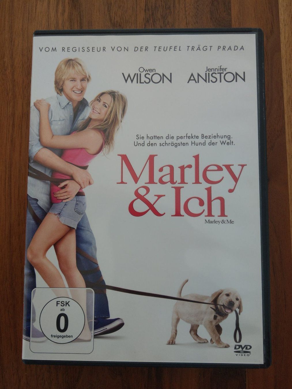 Tutti i DVDs: DVD - Marley & Ich – Usato da Rheinfelden venduto da FilmAuktion