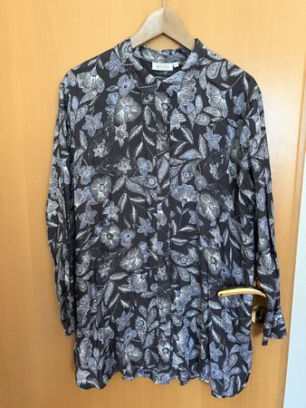 Chemisier Masai, taille L, motif floral, parfait pour l'été