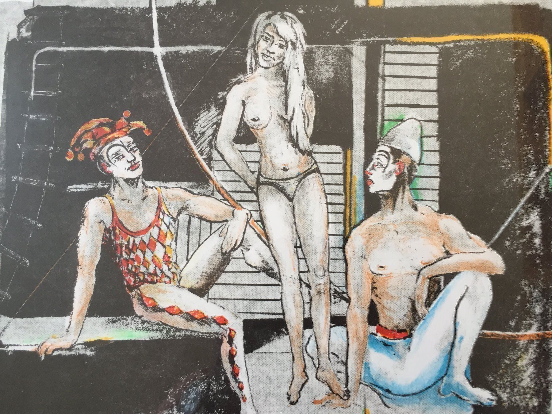 Grafica & Litografie: Rolf Knie, Lithographie – Nuovo (secondo la descrizione) da Einsiedeln venduto da artgallery59 1