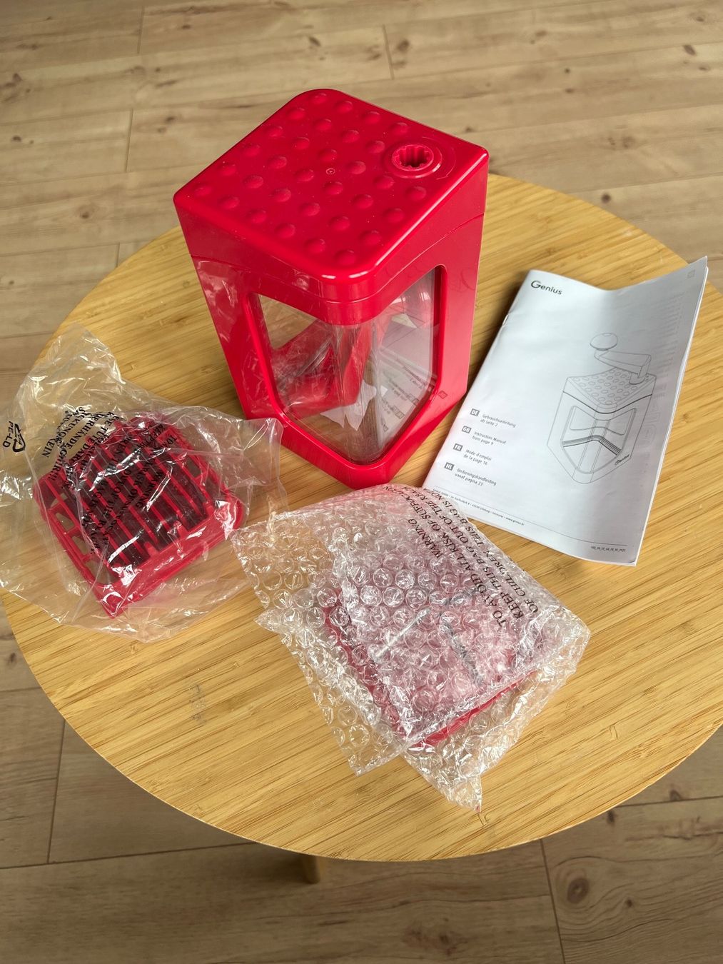 Küchengeräte: Nicer Dicer Genius – Neu und originalverpackt aus Laufen von groove60