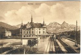 Goldau Bahnhof Dampflock