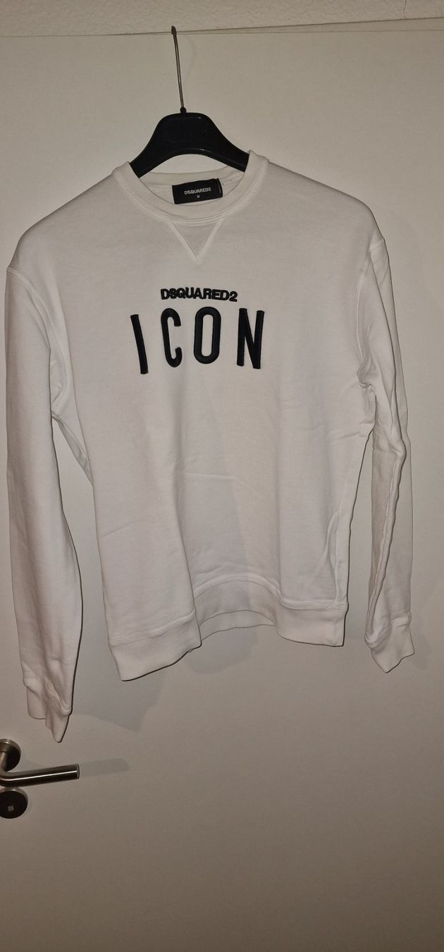 Dsquared2 Maglioni & Felpe: Original Dsquared2 Icon Herren-Sweatshirt, Grösse M – Usato da Bassersdorf venduto da ciao555