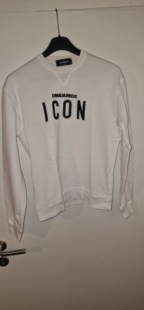 Original Dsquared2 Icon Herren-Sweatshirt, Grösse M