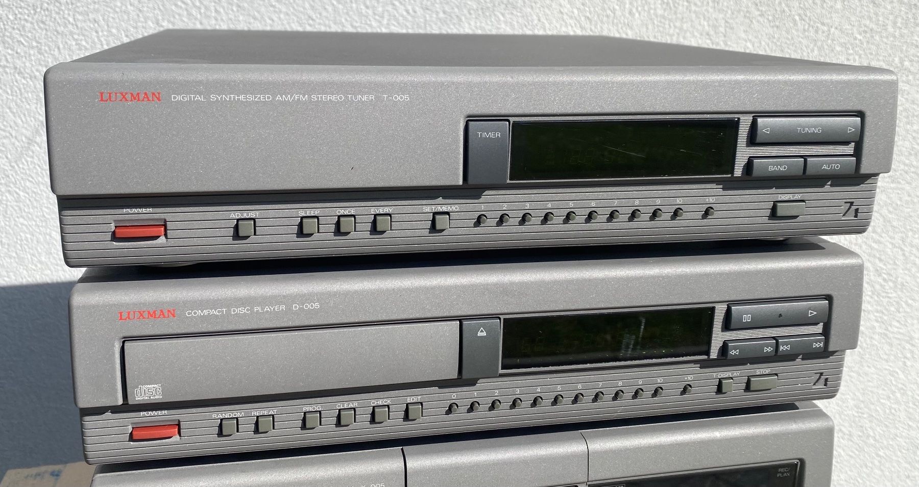 Luxman Amplificatori: Luxman Hifi system – Usato da Oberglatt ZH venduto da Kumar2 2
