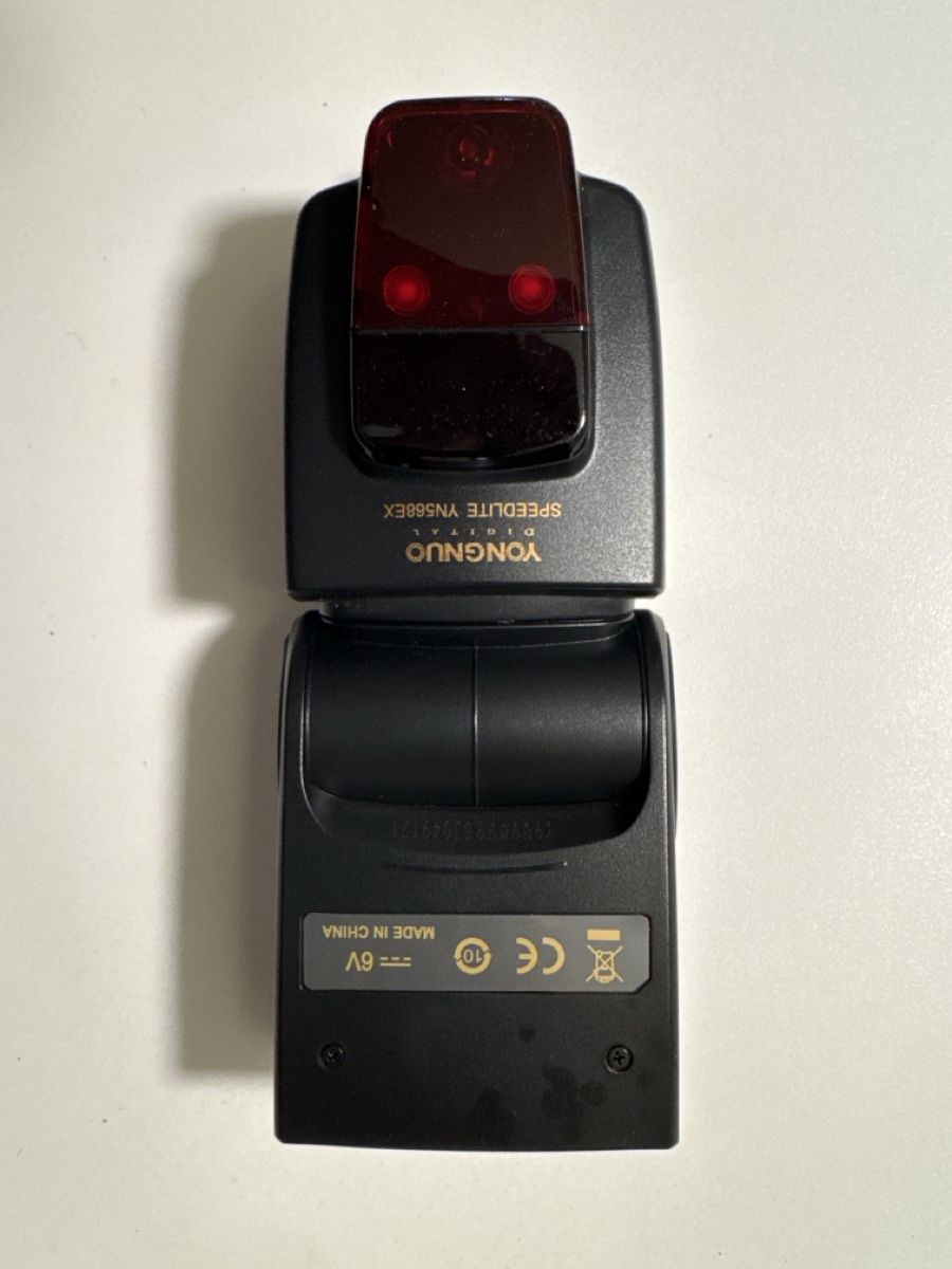 Yongnuo Blitze: Yongnuo Speedlite YN568EX Camera Flash Unit Used – Gebraucht aus Petit-Lancy von tonos 2