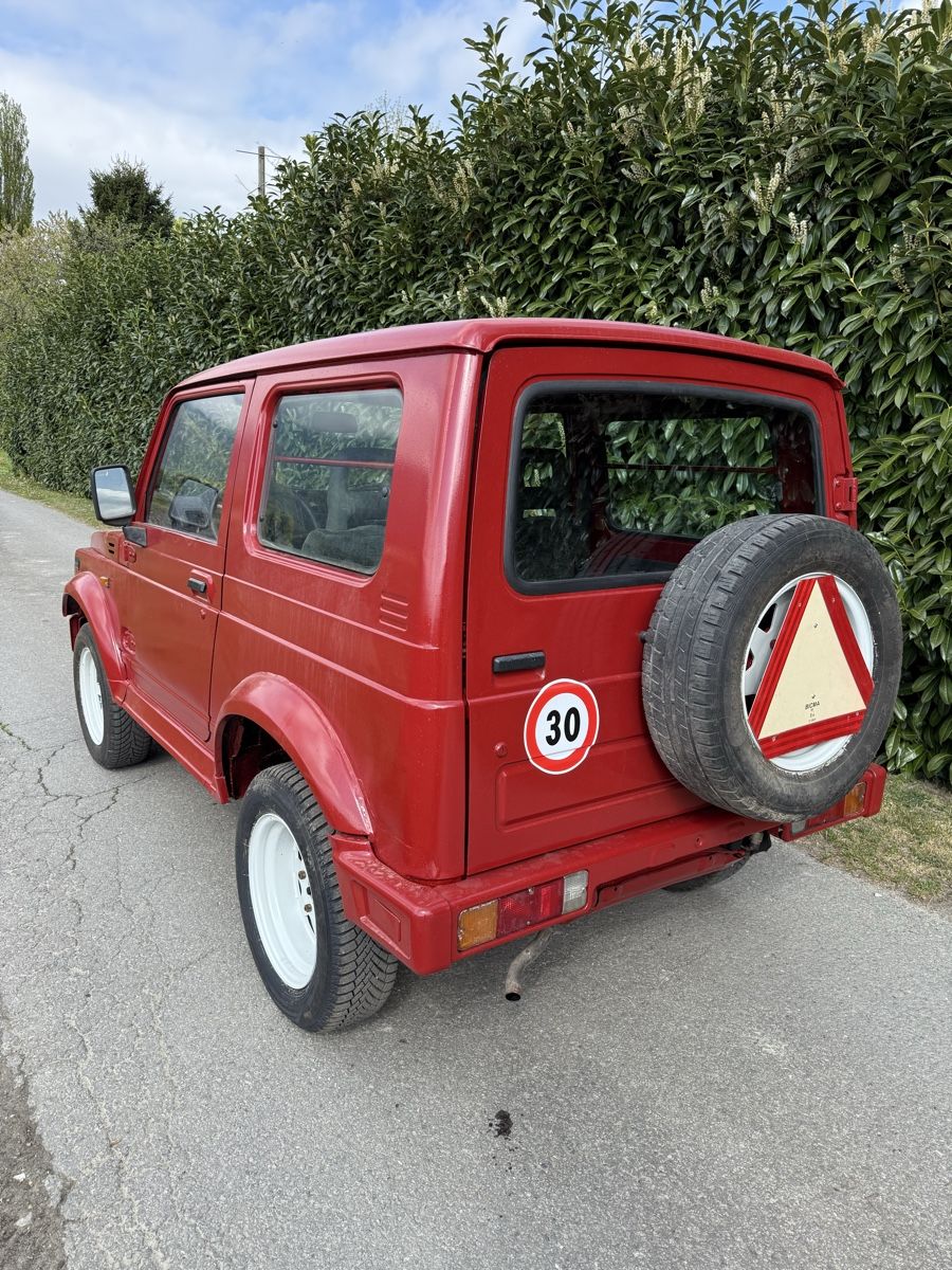Suzuki Automobili: Suzuki SJ 410 30km/h  – Usato da Vionnaz venduto da Dorianfreire 3