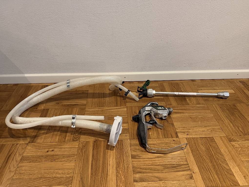 Alle Maschinen: Wagner Control Pro 250 M Airless-Farbspritzsystem – Gebraucht aus Küttigen von ger_h6lr 2