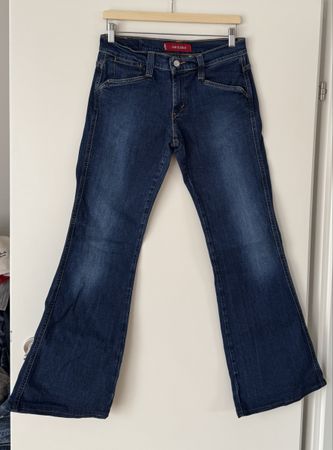 Levi's Jeans LOW SLOUCH Gr. (38) 7 JR M - Top Zustand 