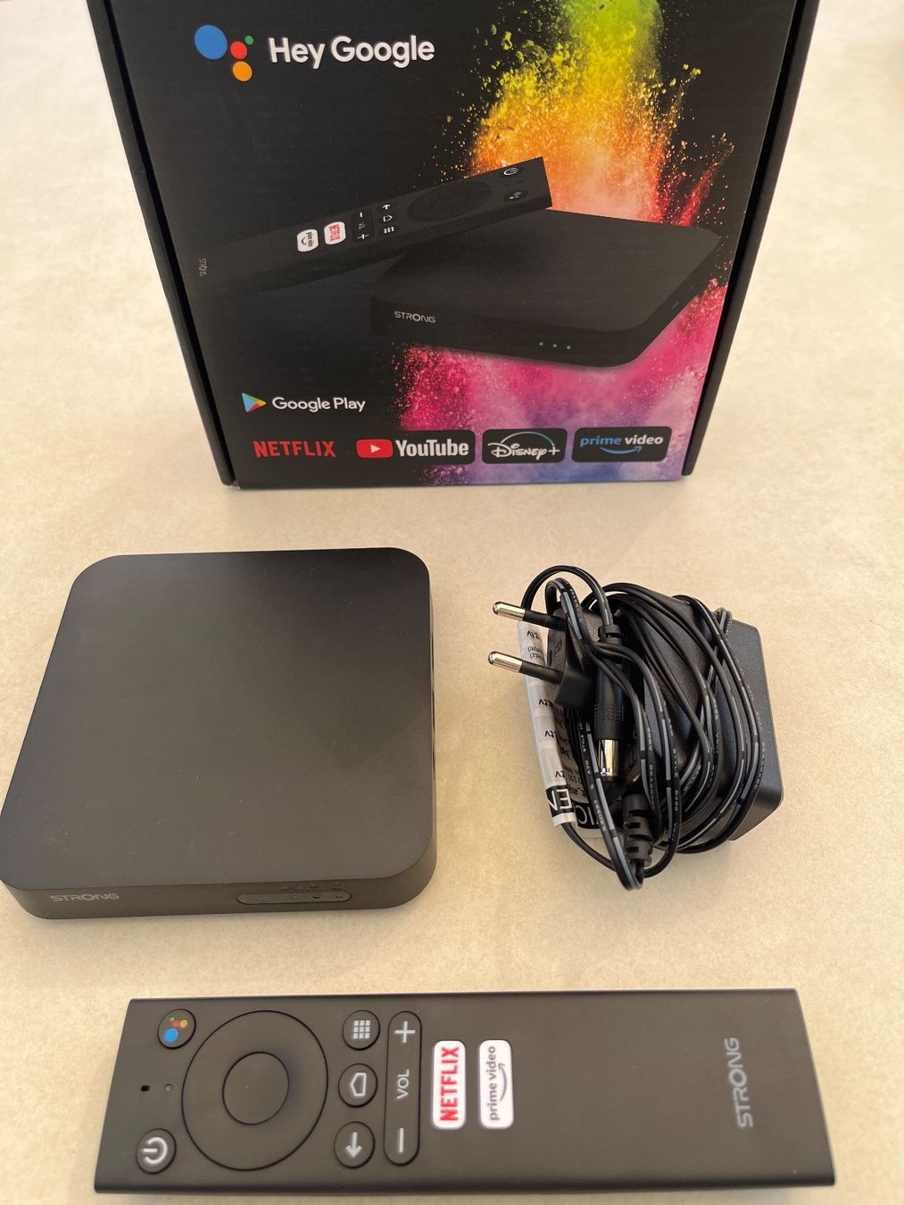 Sistemi audio & multimediali: Strong Leap S1 4K Android TV box – Usato da Bäch SZ venduto da CaptainVerbier 1
