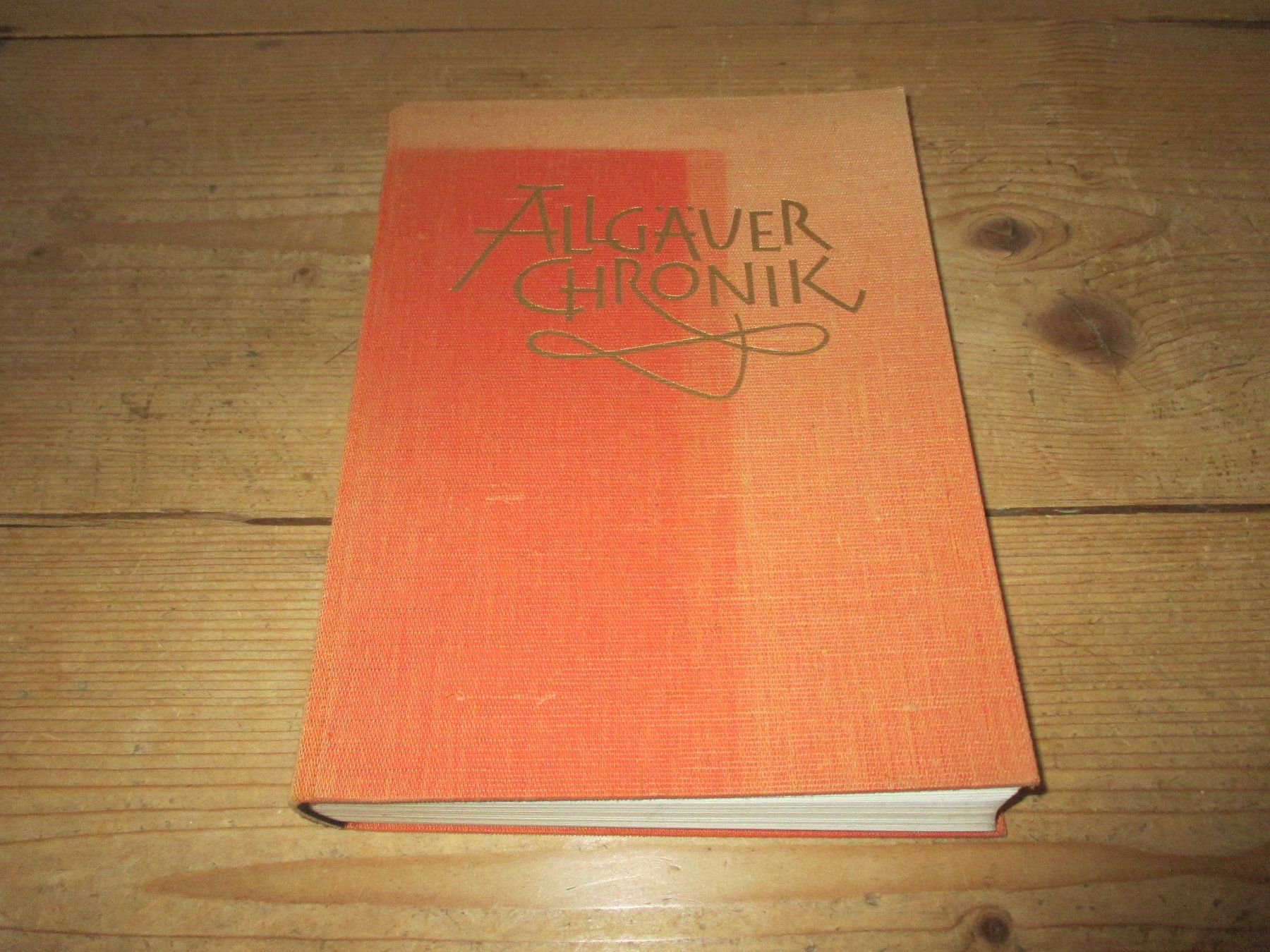 Libri: Allgäuer Chronik – Usato da Flims - Dorf venduto da Stagediver