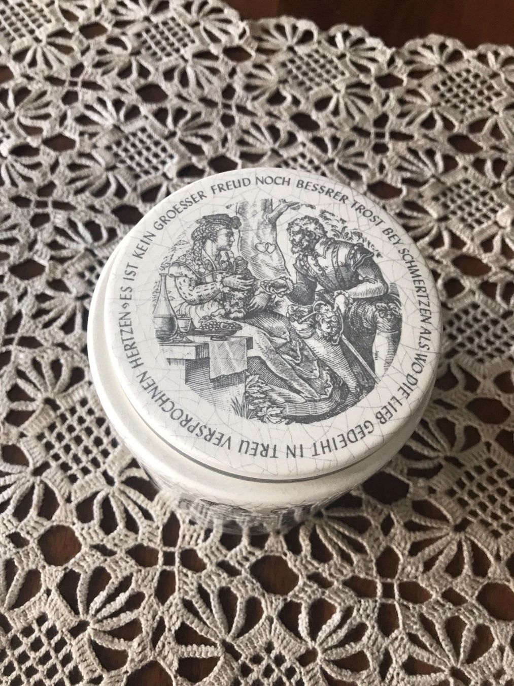 Ciotole: Porzellan Doze – Usato da Mehlsecken venduto da Reymau 1