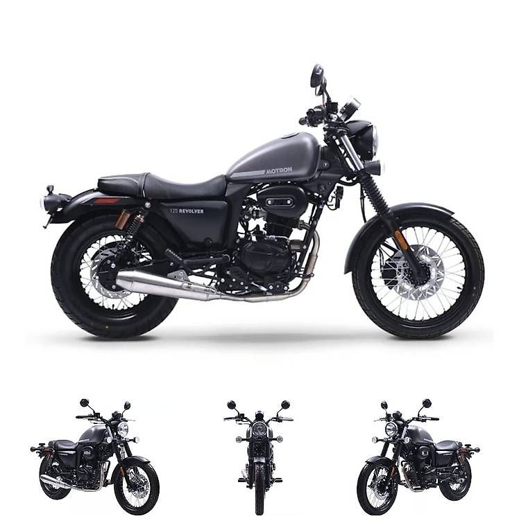 Chopper: Motron Revolver nur 50km – Usato da St. Ursen venduto da fitmacher1