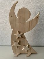 Engel aus Holz, zum, Aufstellen, Dekoration, Handrarbeit.