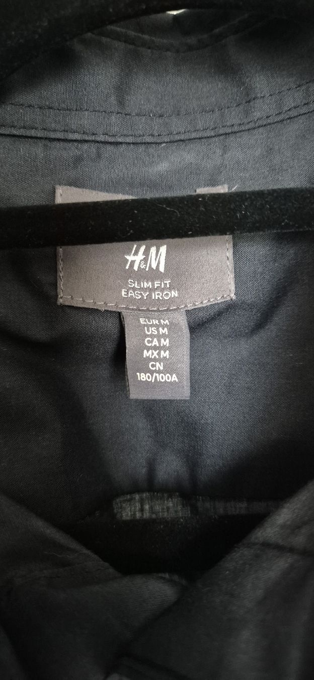 H&M Hemden: Herren Hemd H&M Slim Fit Grösse M  – Gebraucht aus Schwerzenbach von Jamacy 3