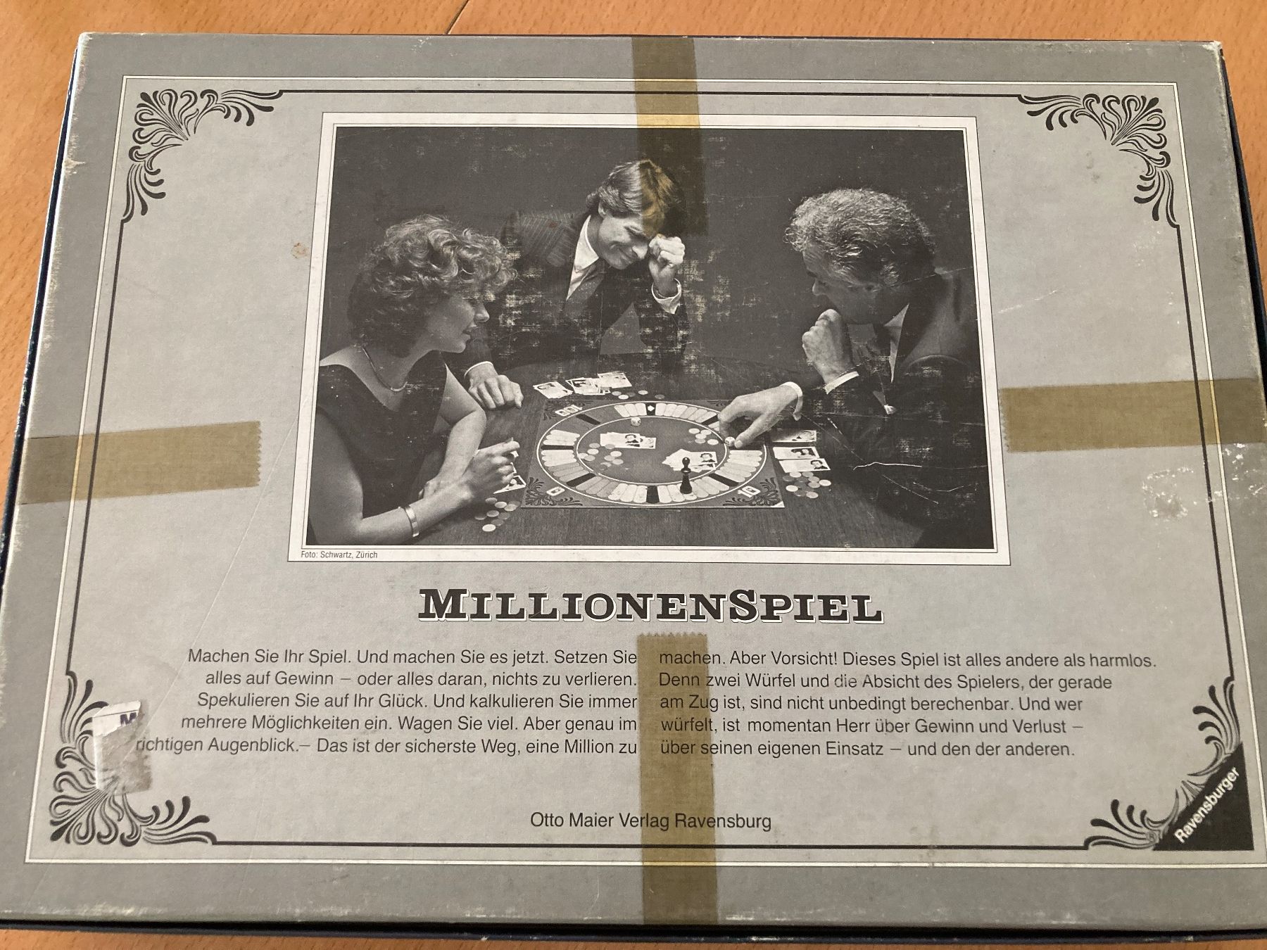 Jeux: Brettspiel "Millionenspiel" – D'occasion à Gelterkinden par froggy80 1