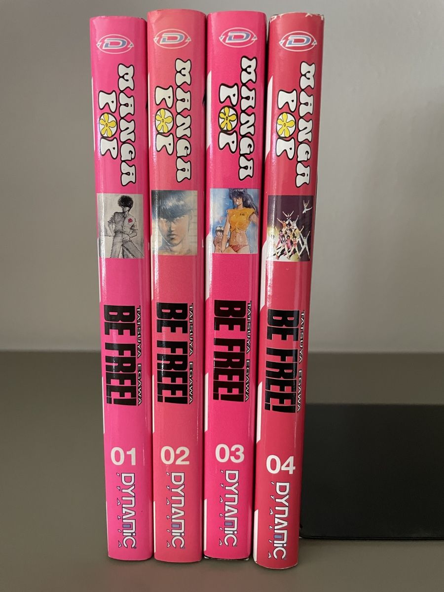 Comics: Manga Pop Be Free! COMPLETO!!! Raro! – Gebraucht aus Bioggio von lur_66sm 6