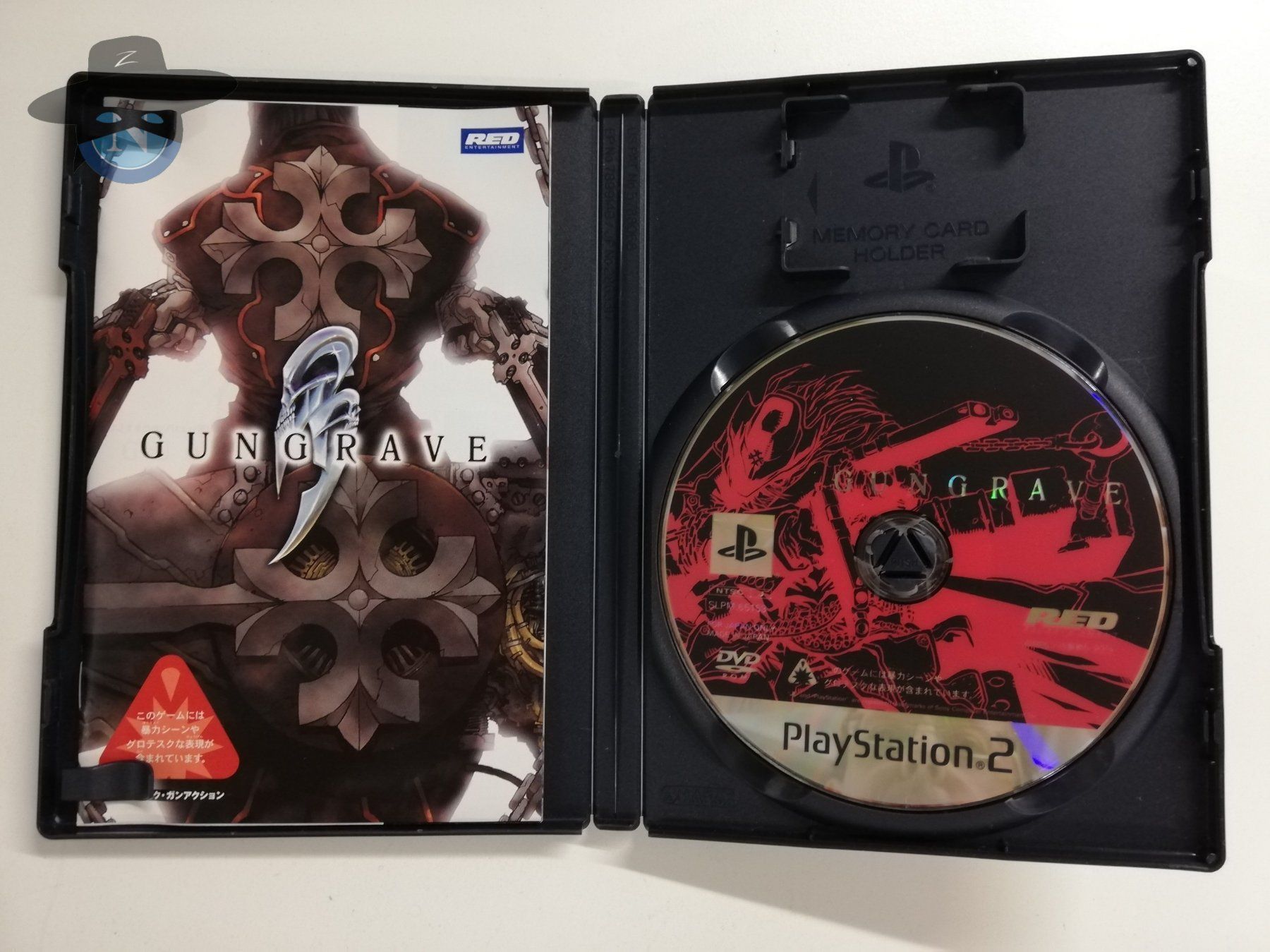 Giochi: Gungrave / JAPAN / Playstation 2 PS2 – Usato da St. Gallen venduto da zorro_dc 2