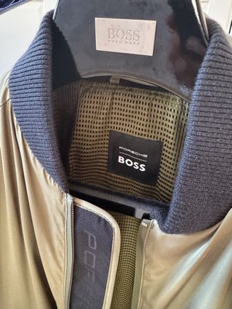 BOSS x Porsche Luxus Jacke Gr. 48 – Neu mit Hangtag – Selten