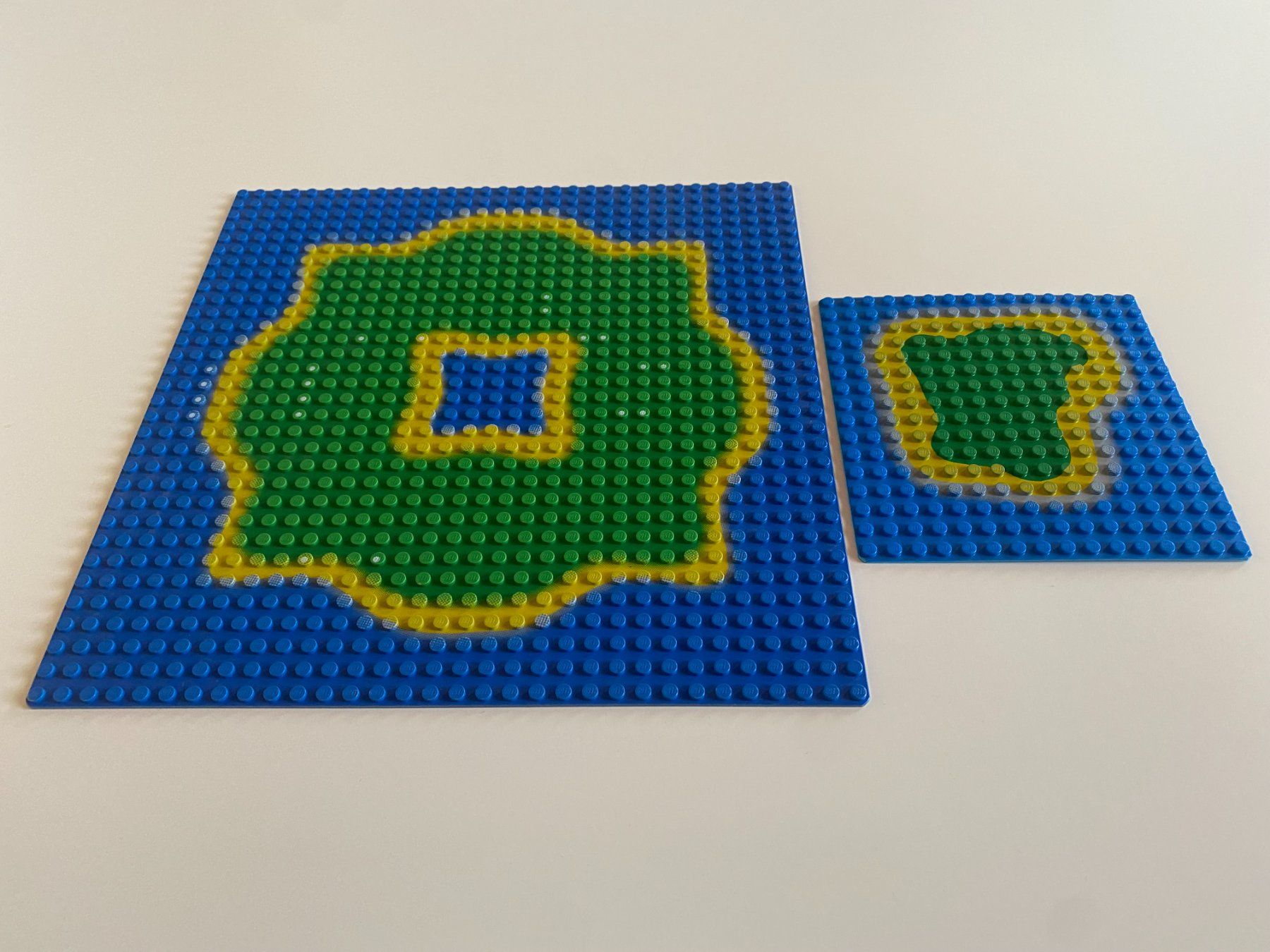 Lego Giocattoli: LEGO - 2 - LANDSCHAFTS - PLATTEN – Usato da Gelterkinden venduto da ajdt4