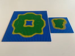 LEGO - 2 - LANDSCHAFTS - PLATTEN