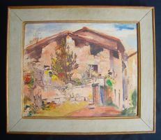 Albert Stefan Kohler 1883-1946 Ascona, mit Widmung  A.v.M.