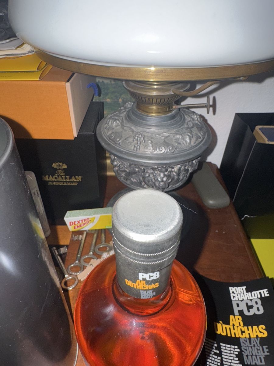Port Charlotte Bevande alcoliche: Port Charlotte PC8 Ar Duthchas Islay Single Malt 52.5% – Nuovo e nell'imballaggio originale da Winkel venduto da Blicki26 2