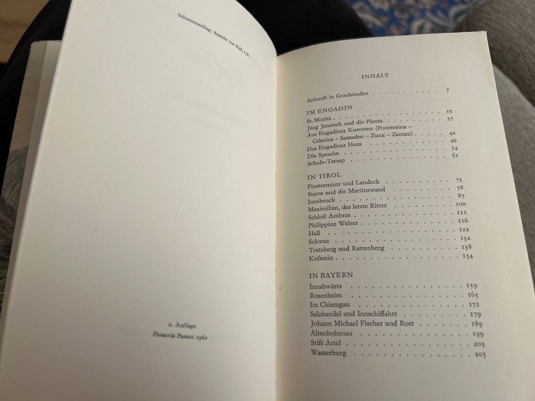 Bücher: Der Inn Engadin sayn Wittgenstein – Gebraucht aus Champfèr von Rothli 3