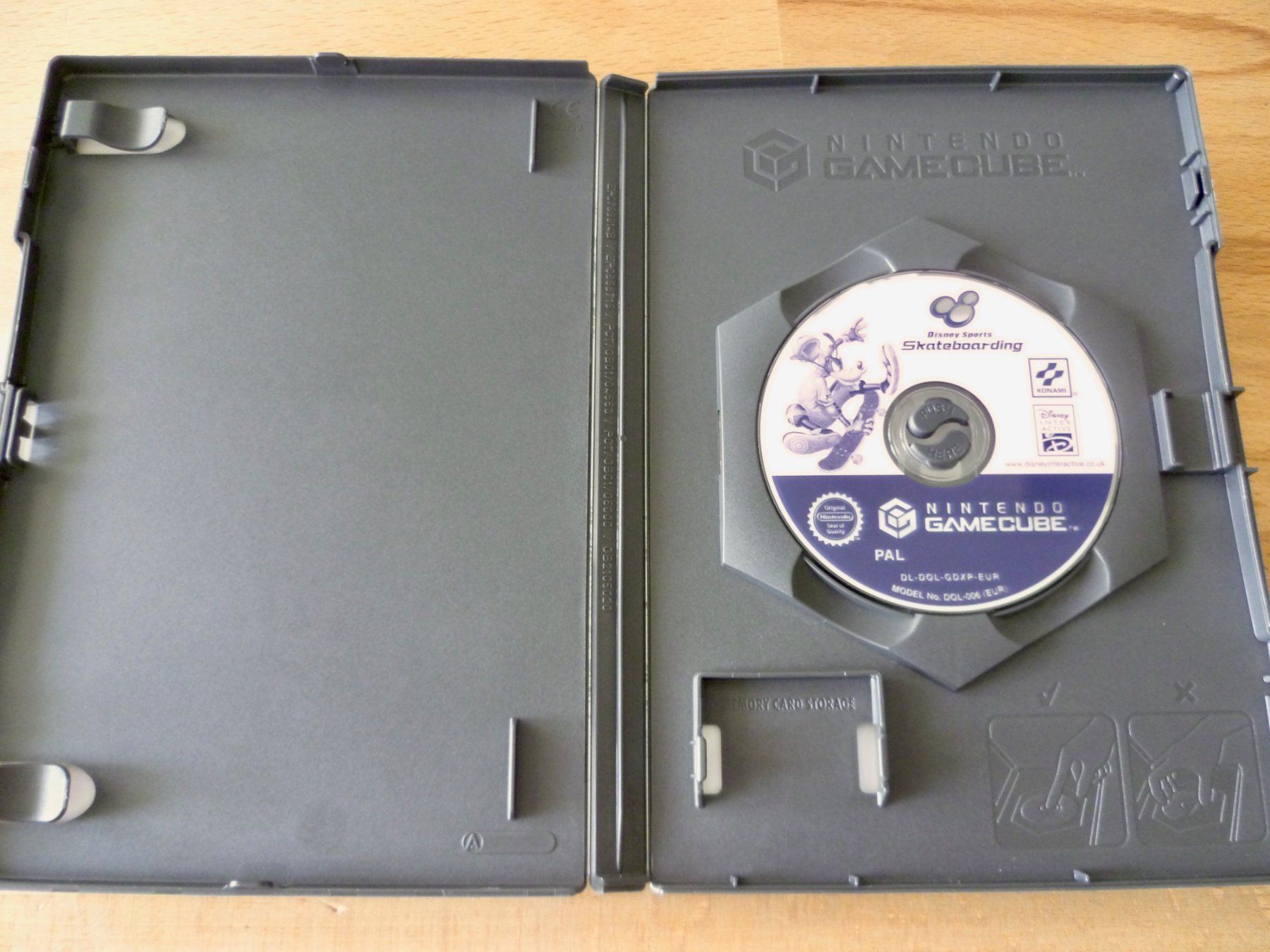Nintendo Giochi: Disney Sports: Skateboarding - GameCube – Usato da Thalwil venduto da ranx 1